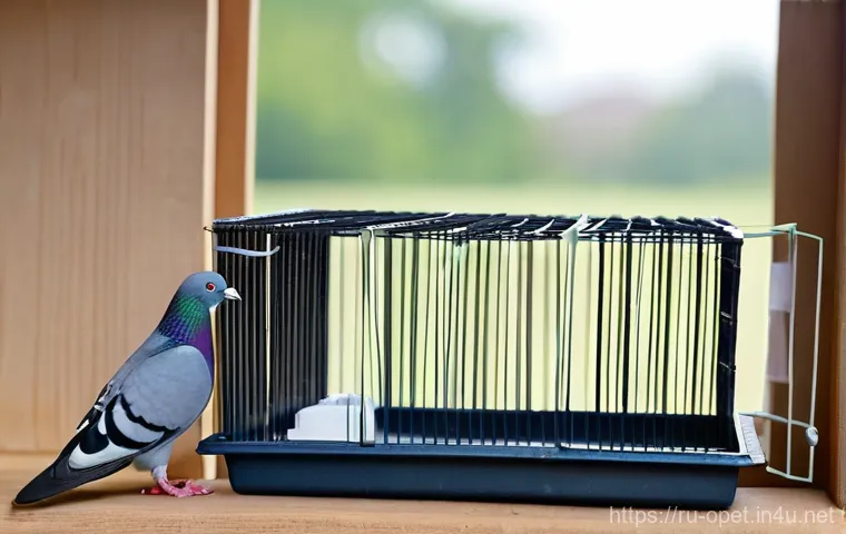 비둘기 훈련 난이도 - **Prompt:** A majestic sporting pigeon in powerful mid-flight, gracefully descending towards a frien...