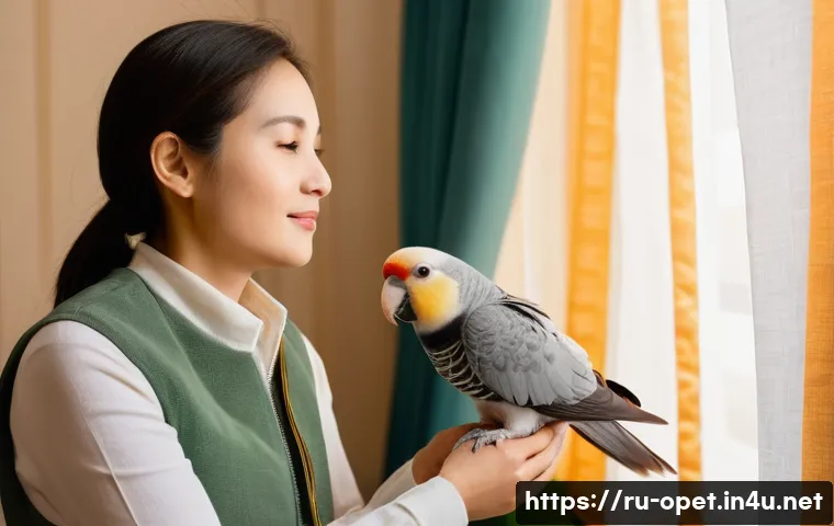 칵테일 앵무새 행동 분석 관련 이미지 1